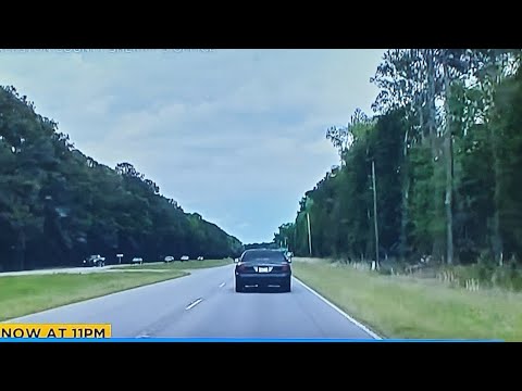 Video shows dangerous shootout between deputies and man after being pulled over!!!