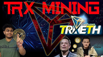 TRXETH Mining project || Tron Mining $ 4000/-  || Full App Detail  and Review || Crypto Investment