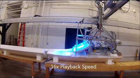 Automated Composite Fabric Layup System