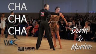 Dorin Frecautanu Marina Sergeeva Mda I Cha Cha I Wdc World Latin 2019