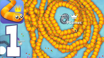 Snake.io: Fun Snake .io Games | Tutorial - Gameplay Walkthrough Part 1 ( ANDROID / iOS )