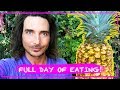 What a raw vegan eats in a day  full day of eating