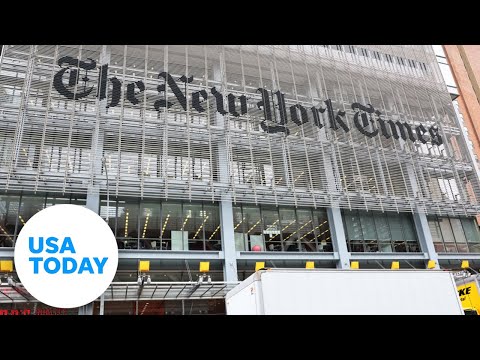 Watch: New York Times staff stages walkout