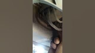 Tutup Tangki Bbm mobil taruna ada suara desisan angin saat di buka