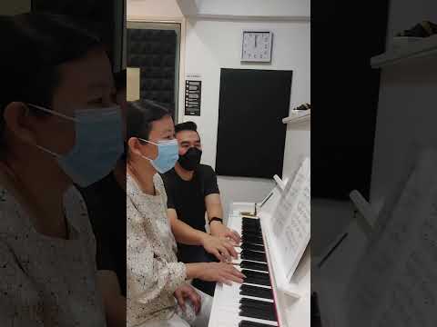 Determined Adult Piano Student | Piano Lesson