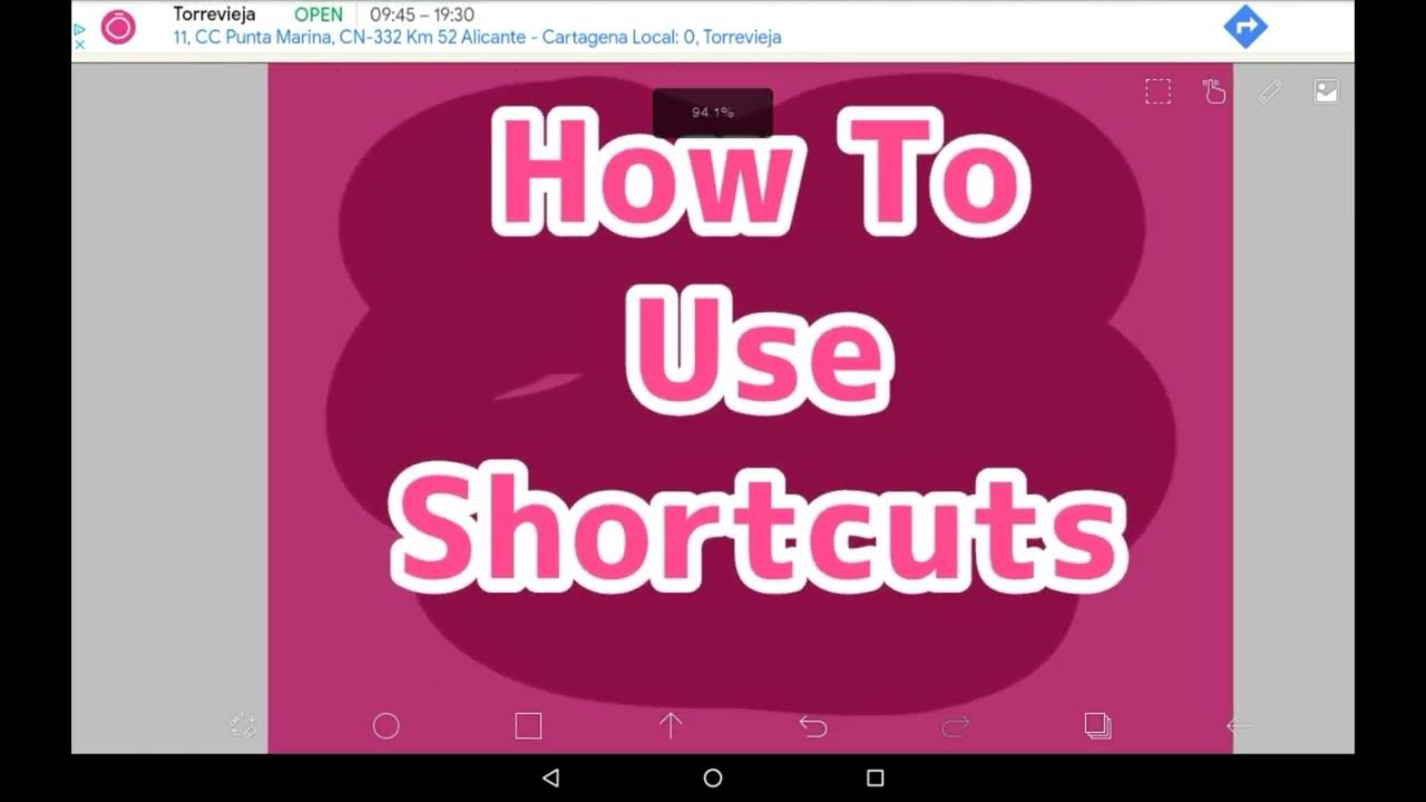 How To Use Shortcuts Ibis Paint X !! YouTube