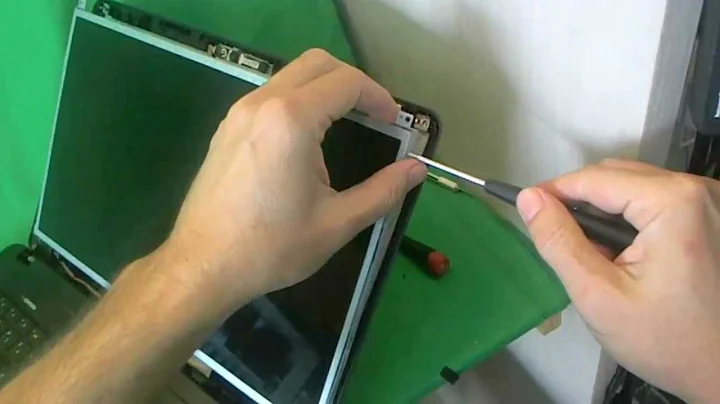 Compaq Presario CQ57 Laptop Screen Replacement Procedure