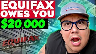 Secret $20,000k Dollars 💰 Equifax Must Pay to Consumers | How To Get Your Money