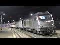 SNCF Clap de fin des Trains Autos Couchettes du Paris-Briançon - French car sleeper express