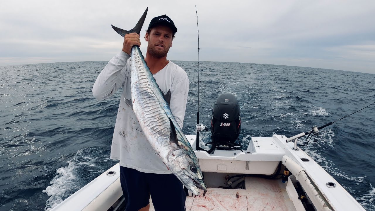 Gold Coast Spanish Mackerel Madness Pt.1 YouTube