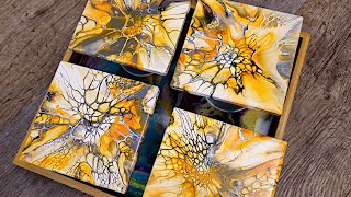 Watch me create a special custom coaster set for a collector! 🥳✨