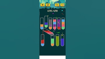 water sort puzzle - level 4720