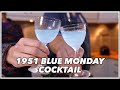 New Rules For Vodka - So We Make A 1951 Blue Monday Vodka Cocktail - Cocktails After Dark