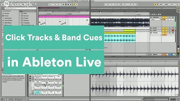 How to Create Click Tracks and Band Cues in Ableton Live