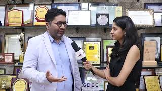 Karan Puri | Global Literary Festival Noida 2025 | Marwah Studios | MSTV