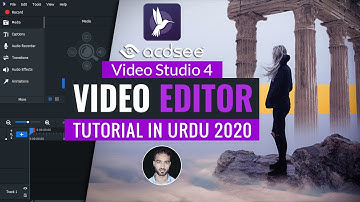 ACDSee Video Studio 4 Tutorial in Urdu 2020 | Video Editing Software 2020