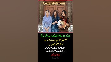 CSS 2024 Results Shock Pakistan 📚🔥