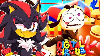 Shadow Reacts To THE AMAZING DIGITAL CIRCUS - Ep 4: Fast Food Masquerade!