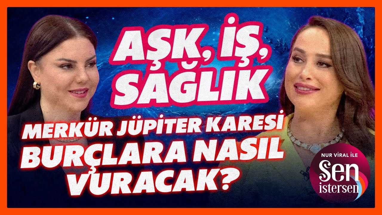 ÖNEMLİ HAFTA! Fırsat da var, Sınav da! Merkür Burçları Nasıl Etkiliyor? Nur Viral - Mine Ölmez | BBO
