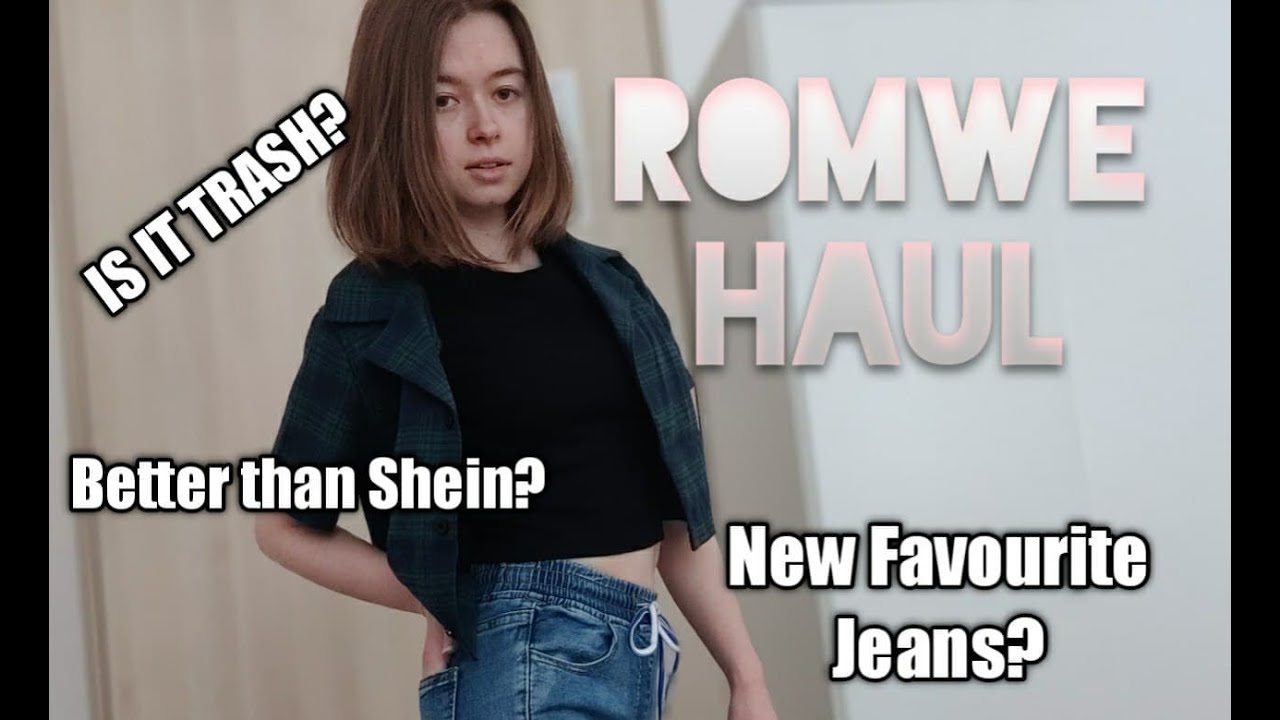 Romwe Haul | Absolutely Shocked! | Are they trash, or better than Shein? | Honest Review |