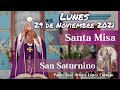 ✅ MISA DE HOY lunes 29 de Noviembre 2021 - Padre Arturo Cornejo