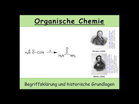 Organische Chemie: Definition und historische Grundlagen #1
