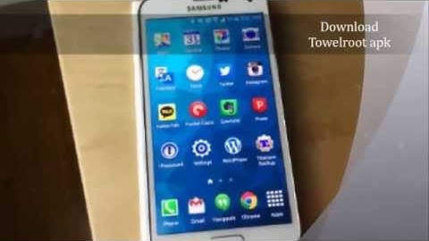 Towelroot android rooting