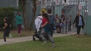 LAUSD students chronically absent from school, according to report