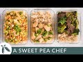 3 Healthier Takeout Options to Make at Home (Perfect for Meal Prep!) | A Sweet Pea Chef