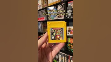 Have You Played Donkey Kong Land 2?