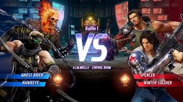MARVEL VS. CAPCOM: INFINITE Ghost Rider,Hawkeye Alt. Requested Gameplay In Arcade Mode