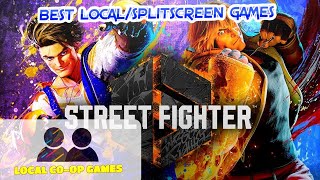 Learn How to Play Local Multiplayer on Street Fighter 6 screenshot 5