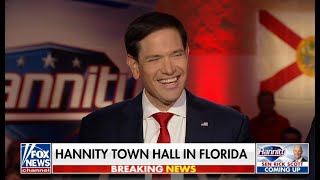 Rubio Joins Hannitys Townhall in West Palm Beach – Part One