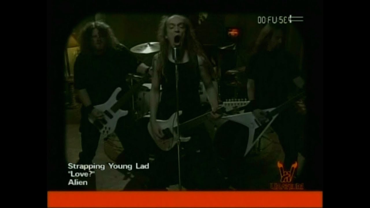 Strapping Young Lad Love? (Official Video) YouTube