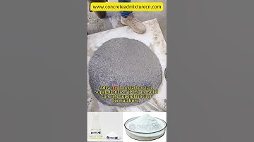 4-Hour Slump Retention of Retarders in 30℃ High-Temperature Concrete
