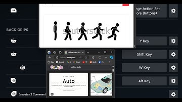 Mapping Auto Walk to a Game Using Steam Input for Controller How to add a Toggle or a Turbo oaButton