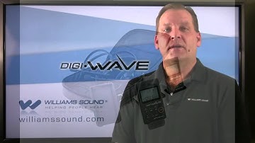 Williams Sound - Digi-Wave Personal Communication System