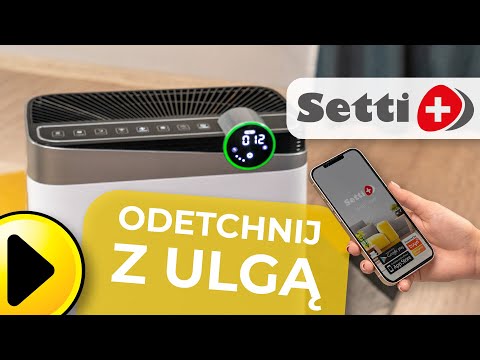 Oczyszczacz powietrza SETTI+