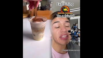 Hij is een n🧊-man 😂 #senpapi #mortalkombat #mk1 #mk11 #subzero #subzeromk11