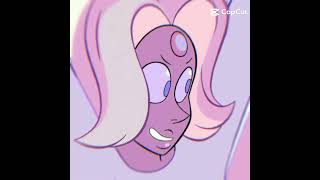 remove 2 eyes from rainbow quartz! #stevenuniverse #rainbowquartz #rosequartz #pearl