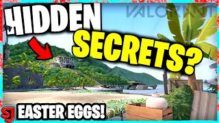 The Hidden Secrets of Breeze | Valorant Map Lore