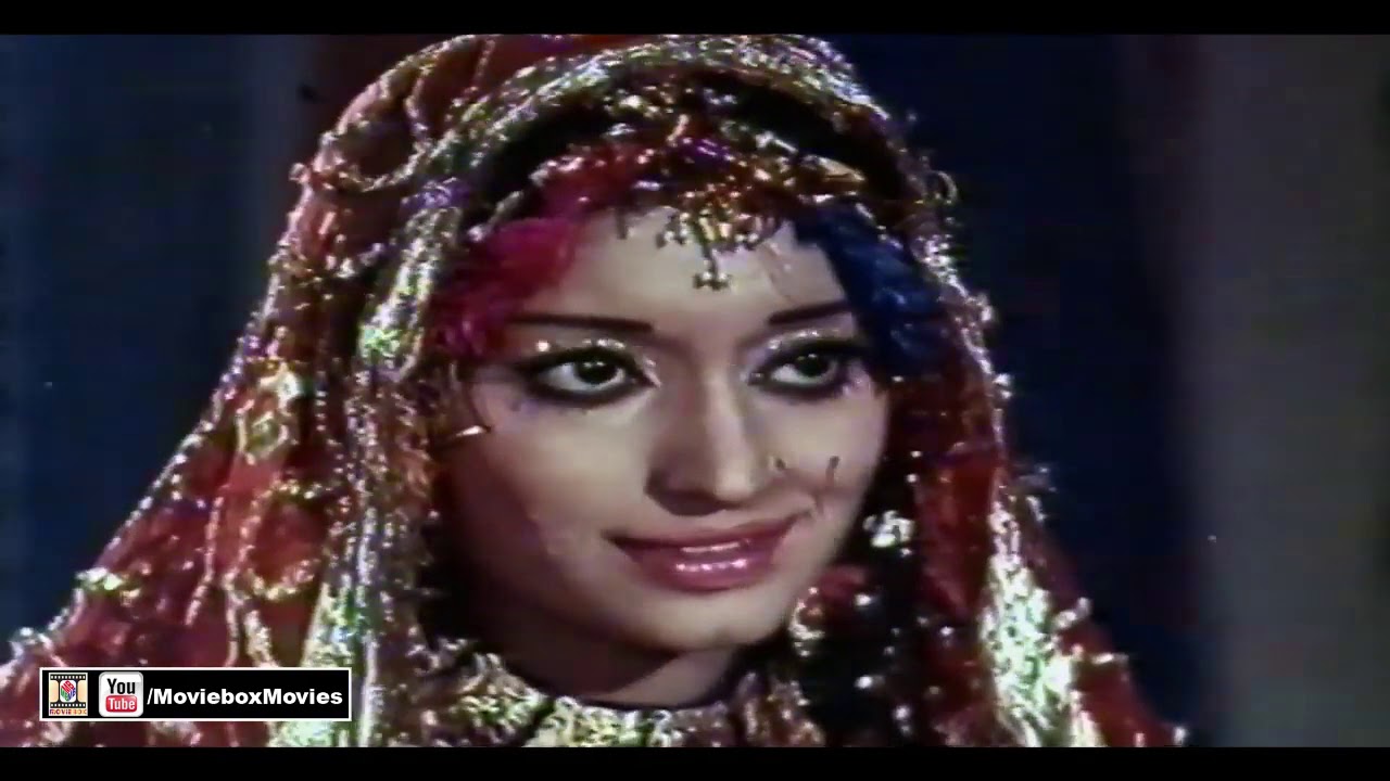 o SITAMGAR MOHABBAT SAZA HOGAYI - MEHNAZ - PAKISTANI FILM INSAAN