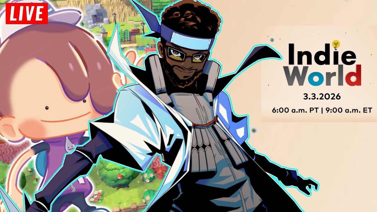 Pokopia Highest Reviewed Pokemon Game EVER, Indie World TOMORROW, Next Direct Soon?! - PE LIVE!