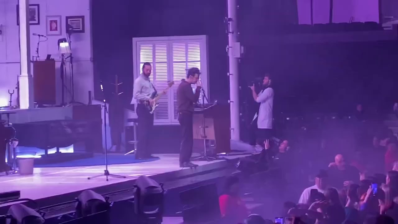 The 1975  TOOTIMETOOTIME live at Allstate Arena. Rosemont, Illinois. Sunday, October 29, 2023.