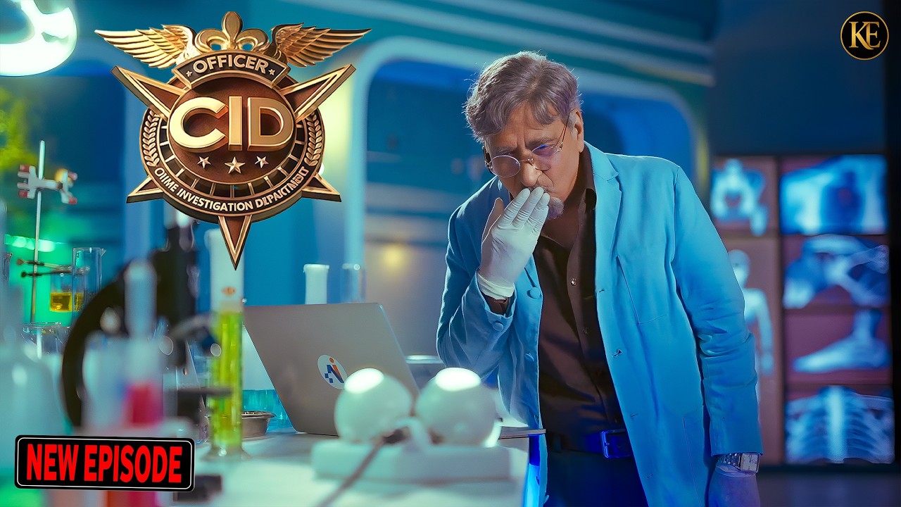 Dr. Salunkhe ने AI गृहिणी को दिया फ्लाइंग किस! || CID SEASON 2 || New Episode 2026