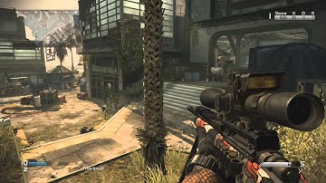 Call of Duty: Ghost 1v1 Quickscope Ep. 2