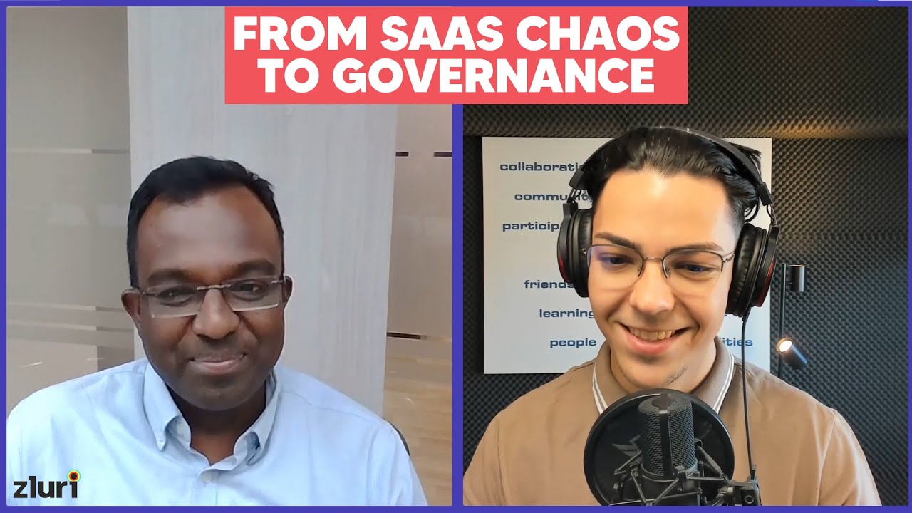 Go from SaaS chaos to SaaS governance | Sethu Meenakshisundaram - Zluri