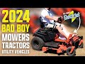 SNEAK PEEK BAD BOY 2024 Mowers   Tractors   Utility Vehicles   Hand Tools