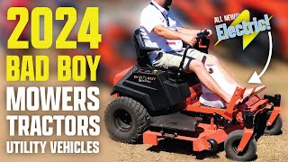 SNEAK PEEK BAD BOY 2024 Mowers   Tractors   Utility Vehicles   Hand Tools