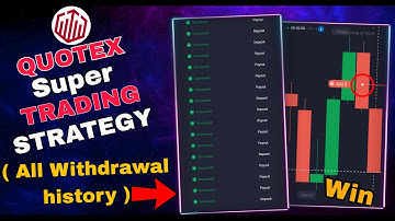QUOTEX Super Trading Strategy 2025 🔥 | Binary Options Trading Strategy| Quotex Trading Withdrawal